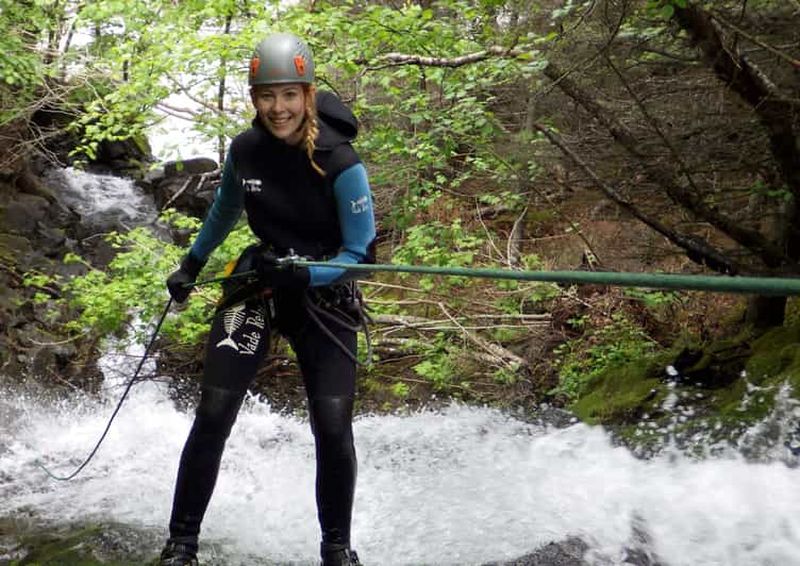 Billet Sainte-Anne des Monts : Canyoning dans les montagnes côtières du St-Laurent