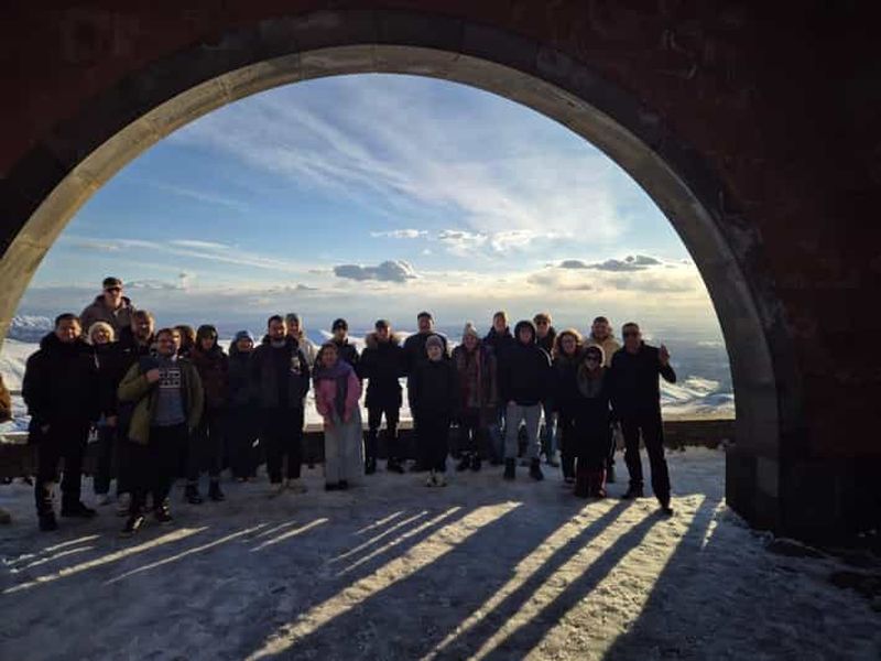 Billet Arc de Charents, temple de Garni, Symphonie des pierres, Geghard