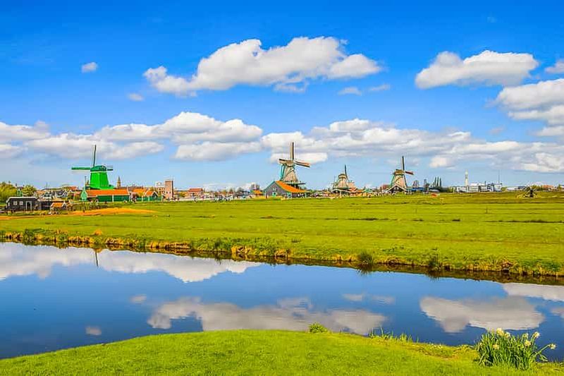 Billet Amsterdam : Zaanse Schans, Edam, Volendam & Marken visite en bus