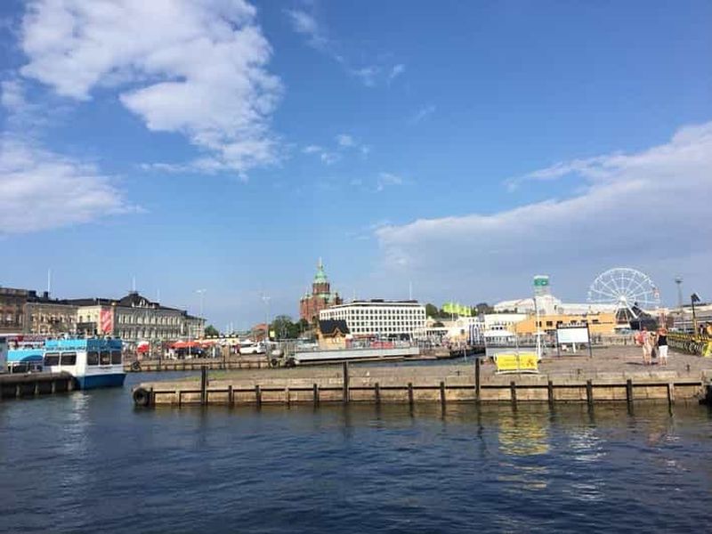 Billet Helsinki et Suomenlinna : visite de la ville et trajet en ferry