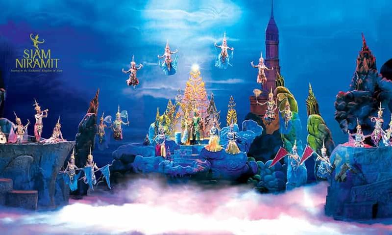 Billet Phuket : spectacle Siam Niramit avec dîner en option