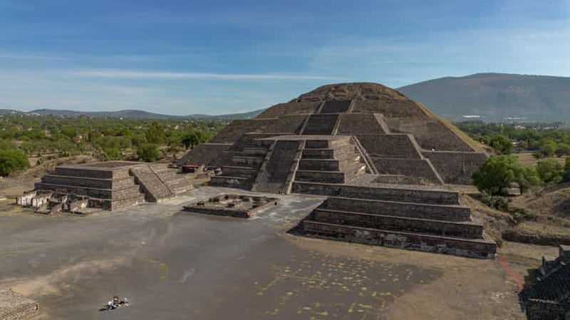 Billet Pyramides de Teotihuacan : billet d'entrée coupe-file