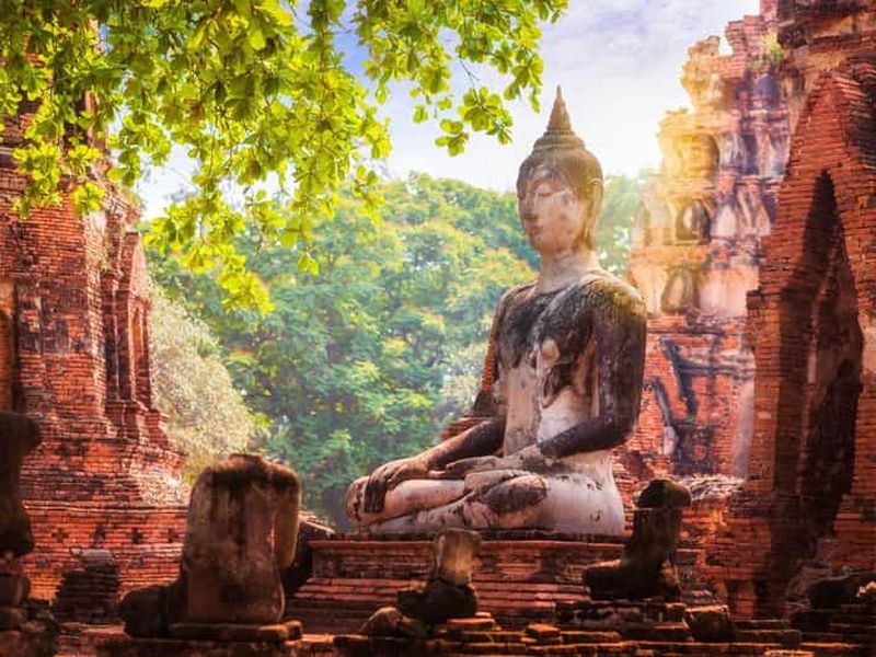 Billet Depuis Bangkok : Ayutthaya, palais de Bang Pa-In et croisière fluviale