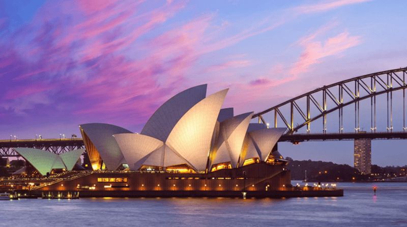 Billet Sydney : visite guidée de l'Opéra, du Harbour Bridge et de The Rocks