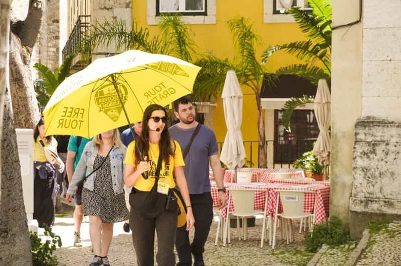 Billet Découvrez Alfama avec la vue extérieure du château de São Jorge