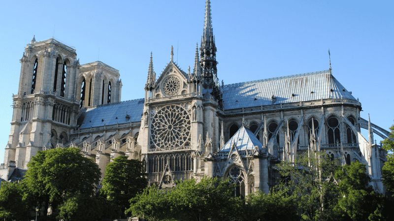 Billet Visite de l'extérieur de Notre-Dame et de l'île de la Cité avec accès à la crypte