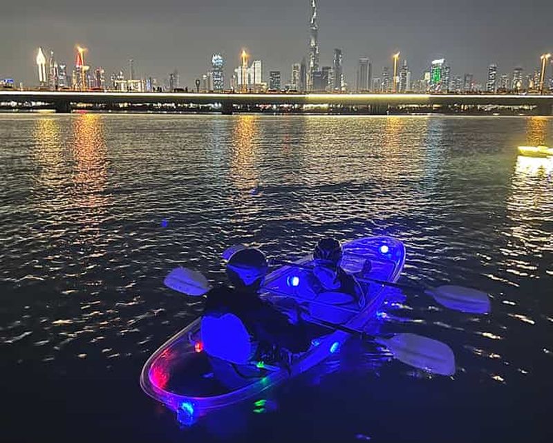 Billet Dubaï : Visite nocturne en kayak