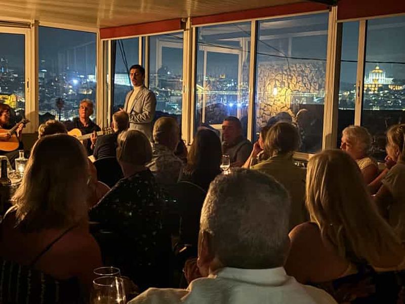 Billet Vila Nova de Gaia : dîner dans la seule maison de fado traditionnelle