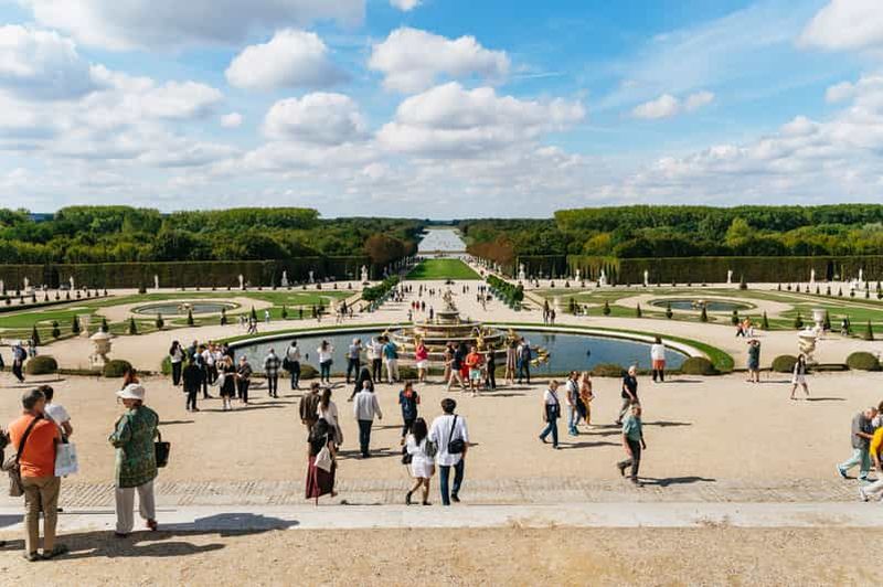 Billet Depuis Paris : le Château de Versailles et ses Jardins, avec transport inclus