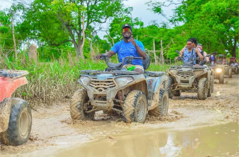 Billet Punta Cana : forfait buggy 4x4 et équitation