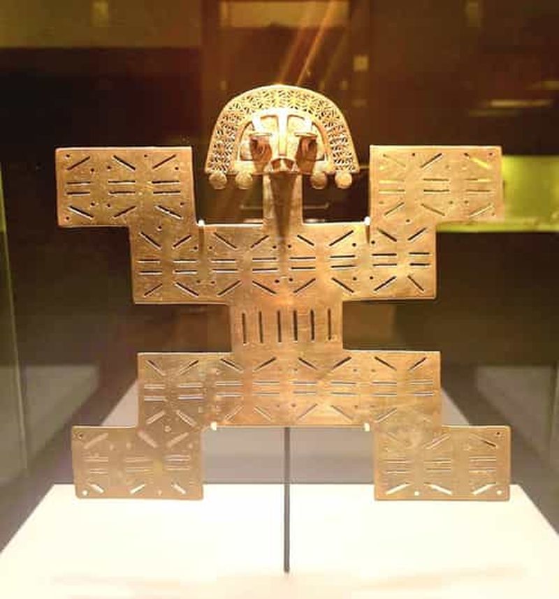 Billet Bogotá : Musée de l'Or, un parcours approfondi à travers le monde préhispanique