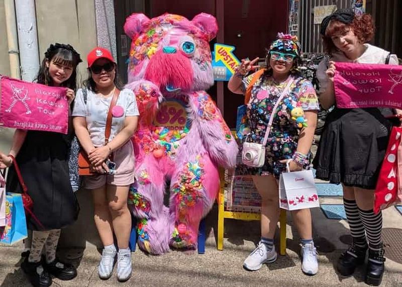 Billet Harajuku Kawaii Tour