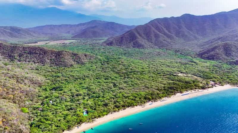 Billet Santa Marta : Parc national Tayrona en bateau Tour en bateau