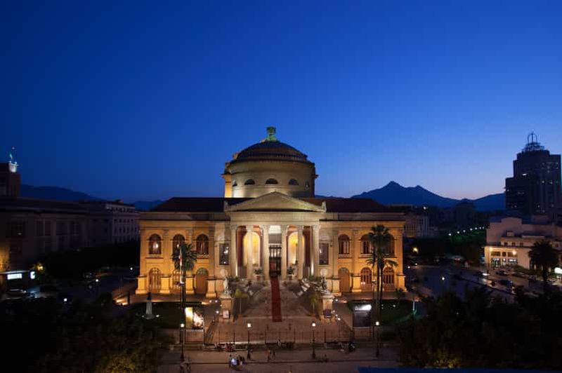 Billet Palerme : Visite guidée de l'opéra Teatro Massimo