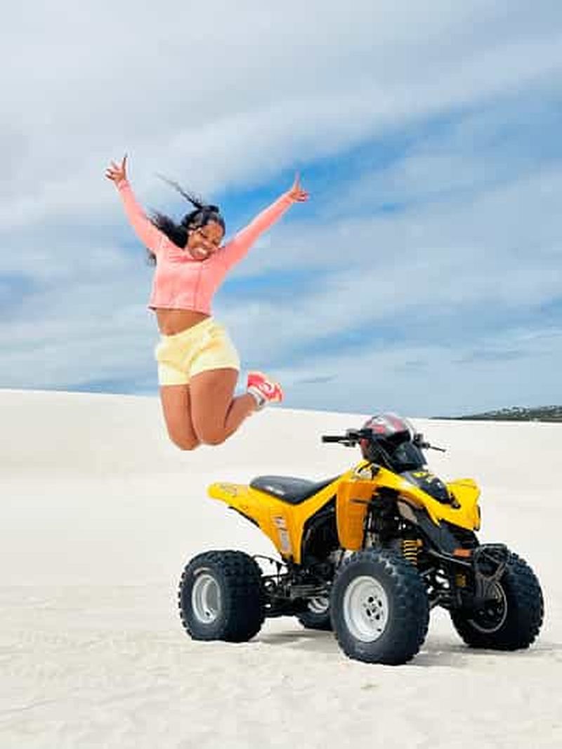 Billet Dune Riders : Quad Bike Atlantis + Photos épiques !