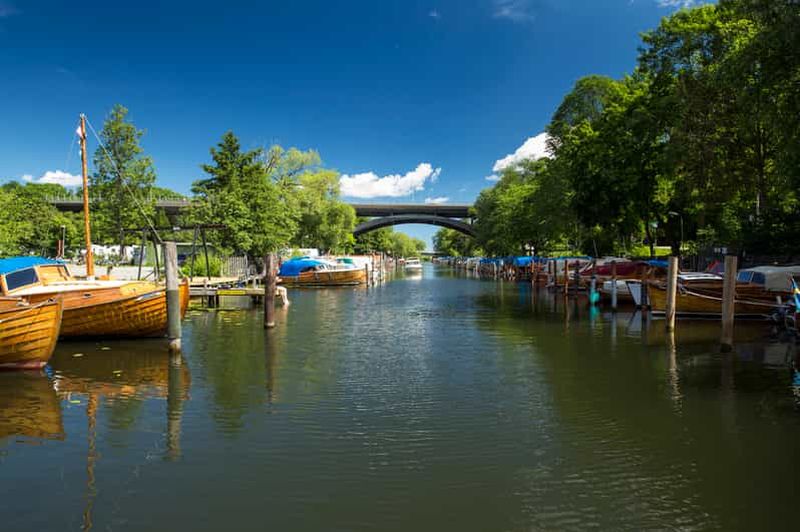 Billet Stockholm : tour en bateau du canal de l'hôtel de ville