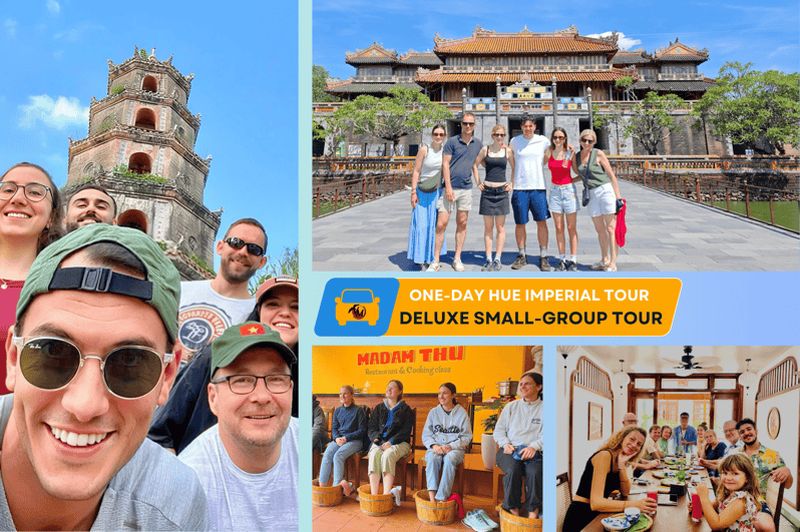 Billet Depuis Hoi An/Đà Nẵng : visite citadine de la cité impériale de Hué via le col de Hai Van