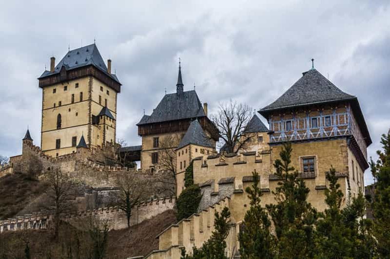 Billet Excursion au château de Karlstejn et aux célèbres verreries de Bohême