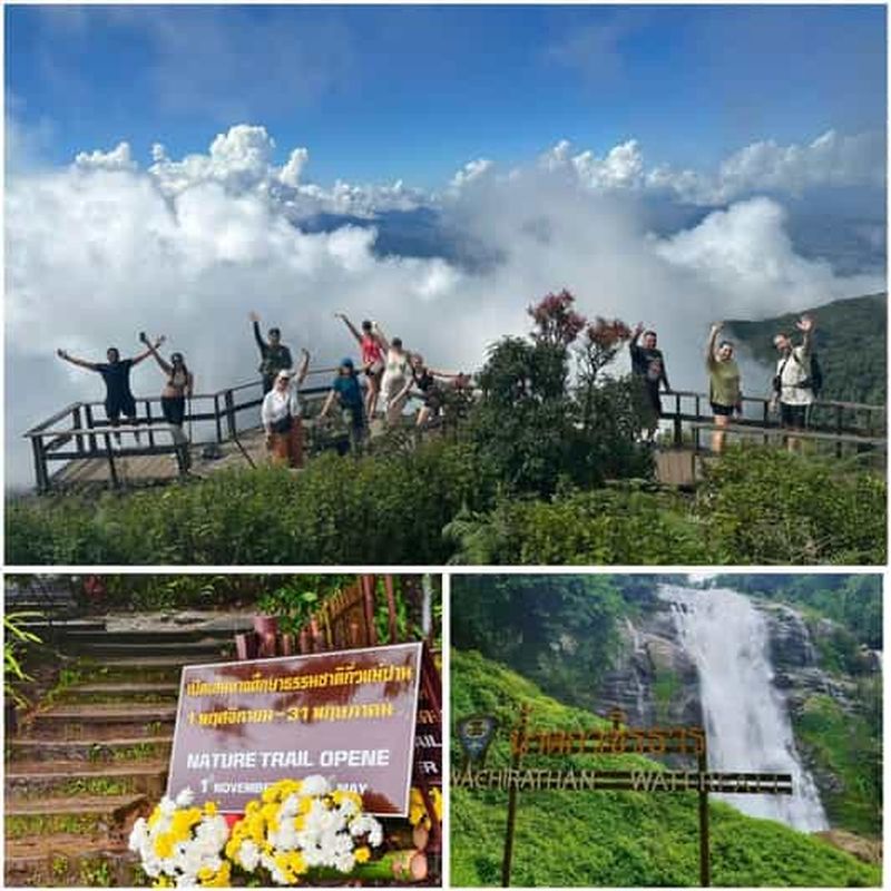 Billet Chiang Mai : excursion au parc du Doi Inthanon et randonnée à Kew Mae Pan