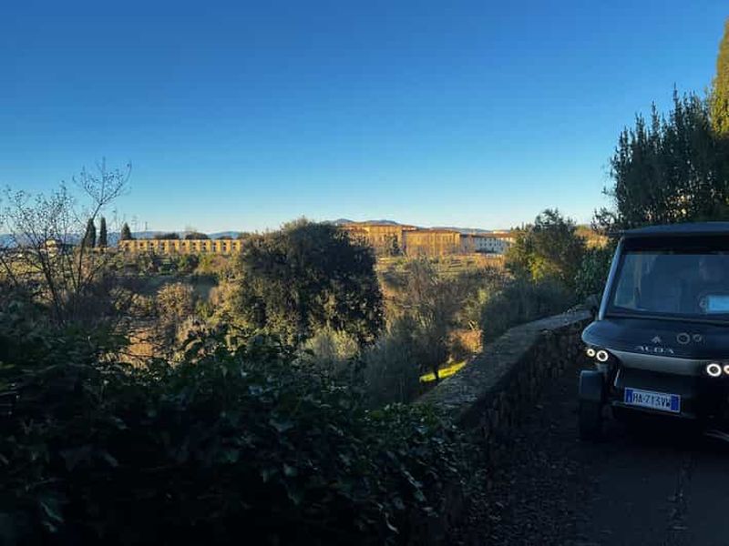 Billet Visite en voiturette de golf des collines de Florence et de la Piazzale Michelangelo