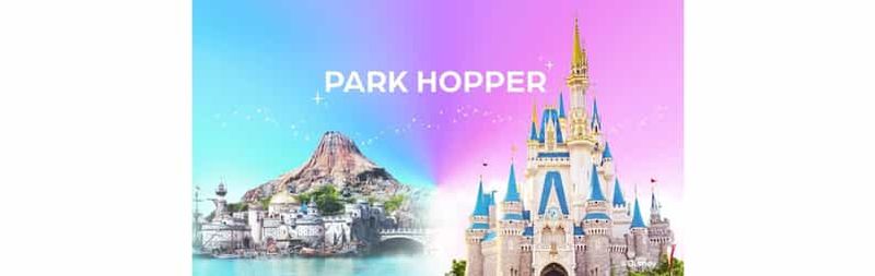 Billet Tokyo Disney Resort : Passeport Park Hopper 1 jour