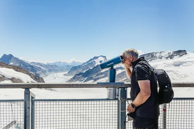 Billet Depuis Zurich : excursion d'une journée au Jungfraujoch, le sommet de l'Europe