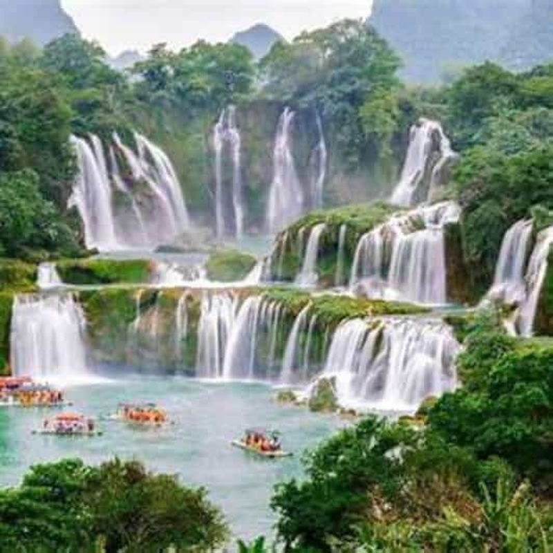 Billet Au départ de Hanoï : 3 jours à Cao Bang, aux chutes de Ban Gioc et au lac Ba Be