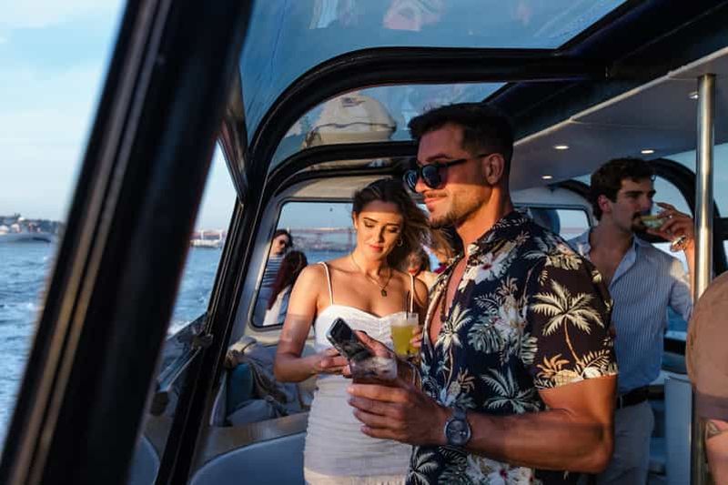 Billet Lisbonne : expérience premium en bateau avec sangria