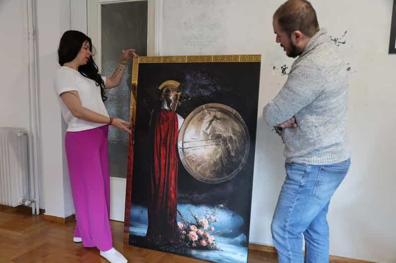 Billet Artistes cachés à Plaka