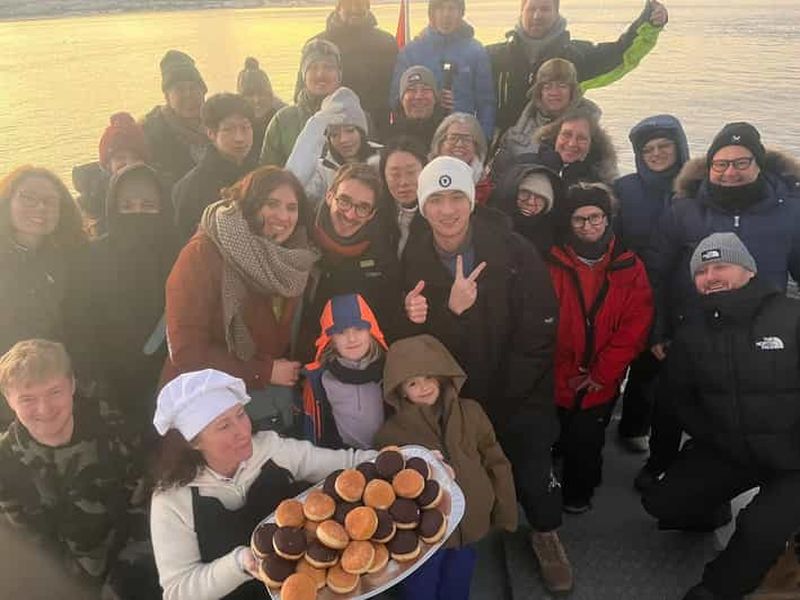 Billet Tromsø : croisière dans les fjords arctiques et expérience de pêche