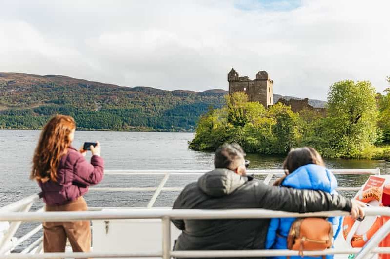 Billet Depuis Inverness : visite d'une journée en petit groupe au Loch Ness avec croisière