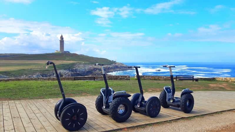 Billet La Corogne : visite en Segway de la Tour d'Hercule
