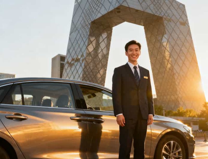 Billet Pékin : transfert privé de l'aéroport au centre-ville de Pékin
