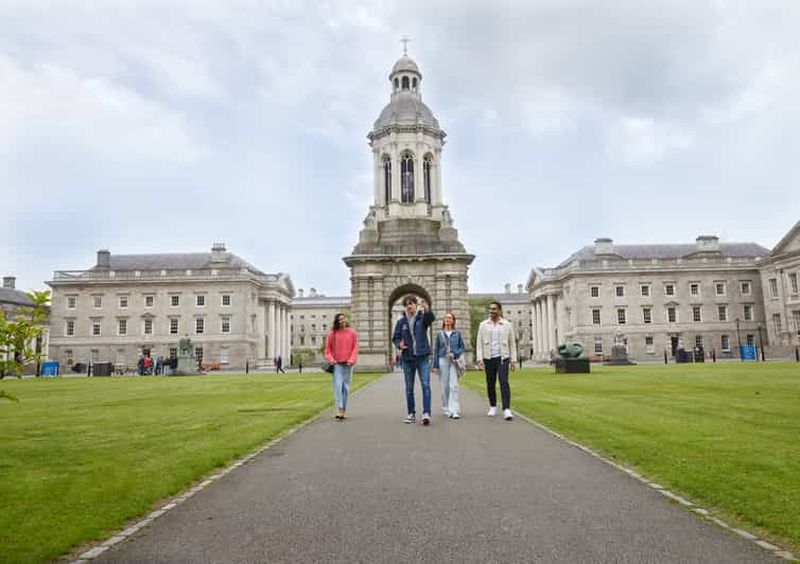 Billet Dublin : Visite guidée à pied du campus du Trinity College