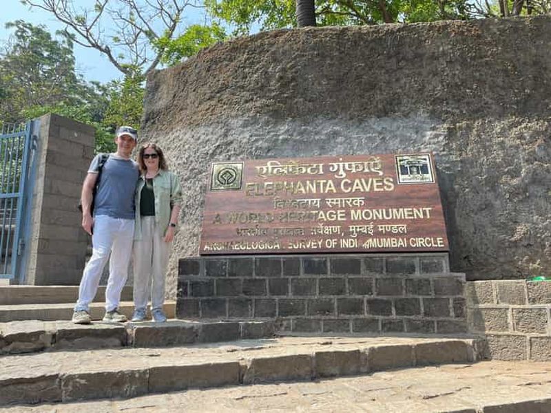 Billet Mumbai : Visite guidée de l'île et des grottes d'Elephanta