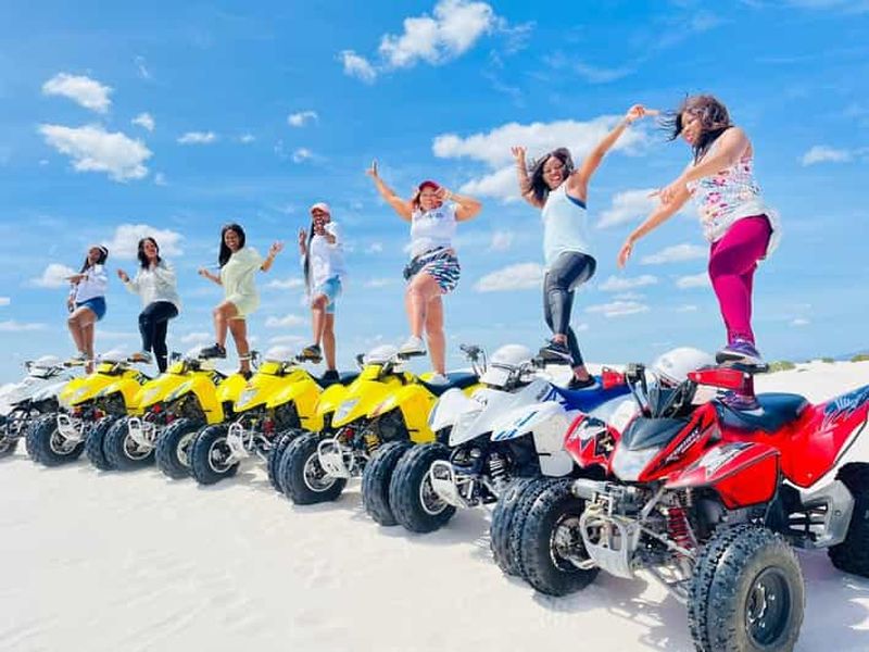 Billet Le Cap : excursion en quad dans les dunes d'Atlantis et séance photo