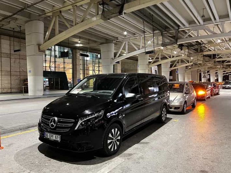 Billet Transfert de l'aéroport Esenboga d'Ankara aux hôtels de la ville
