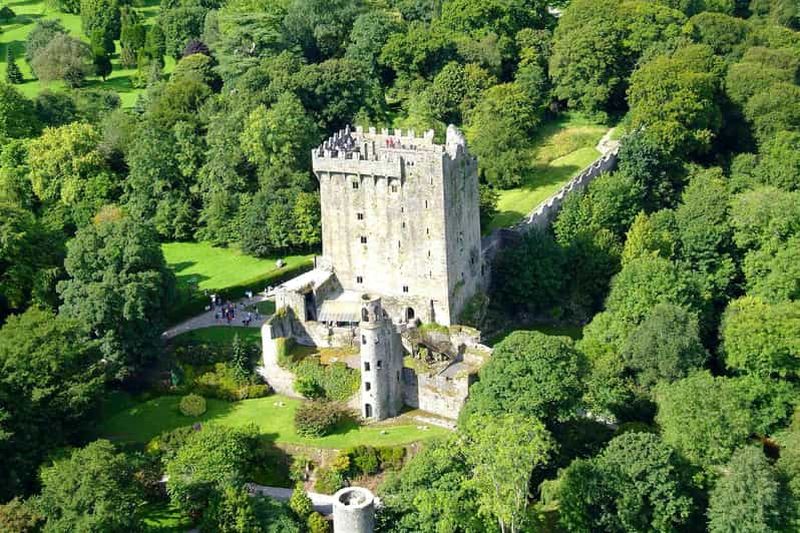 Billet Au départ de Dublin : Circuit de 2 jours à Cork, au château de Blarney et à l'anneau du Kerry