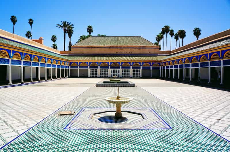 Billet Marrakech : visite guidée du palais de la Bahia avec entrée coupe-file