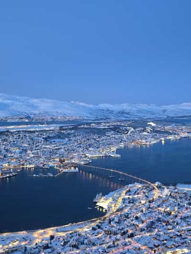 Billet Tromsø : randonnée guidée locale à Fjellheisen