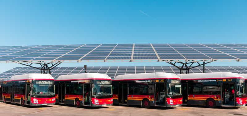 Billet Séville : billet de transfert en bus entre l'aéroport et le centre ville