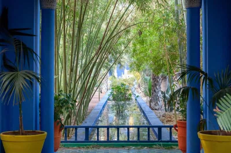Billet Marrakech : Jardin Majorelle, billets pour les musées et audioguide