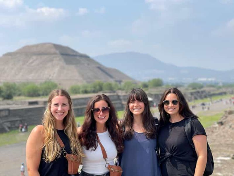 Billet Pyramides de Teotihuacan et déjeuner chez ma grand-mère
