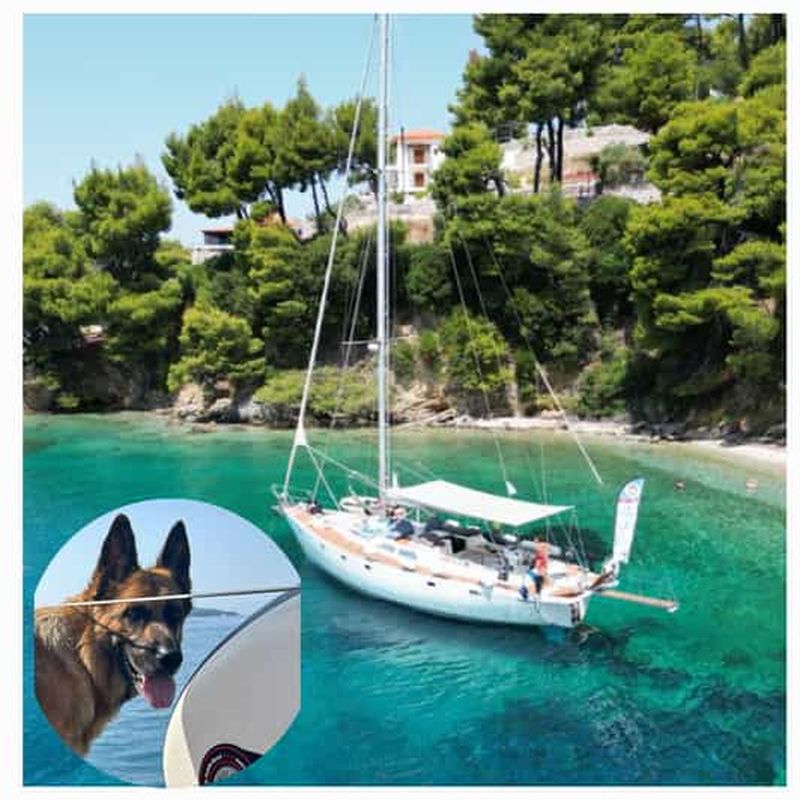 Billet Skiathos : Excursion à la voile d'une journée avec déjeuner à bord