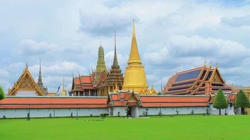 Billet Bangkok : visite privative d'une demi-journée du Grand Palais et du Wat Pho