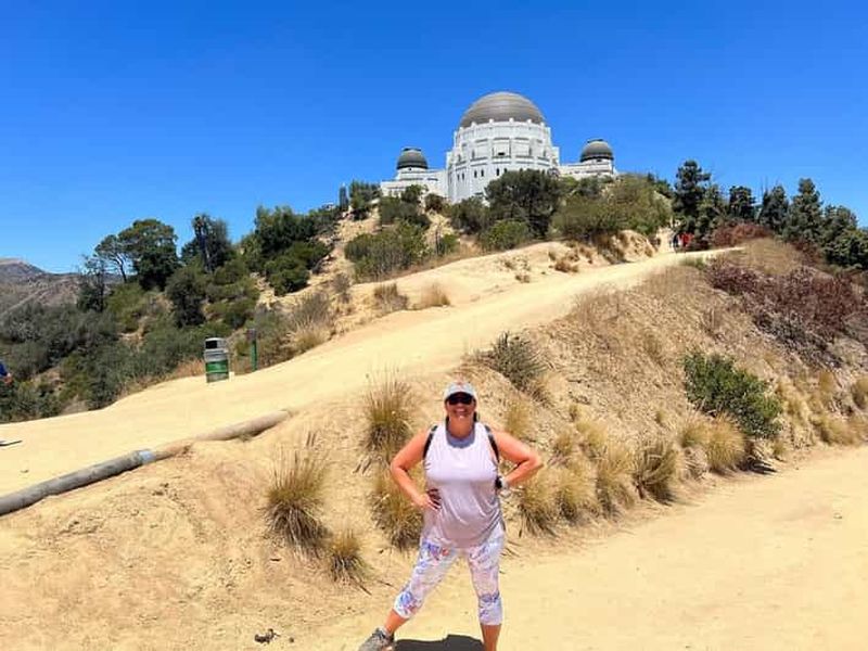 Billet Los Angeles : Randonnée guidée à l'Observatoire Griffith et visite à pied