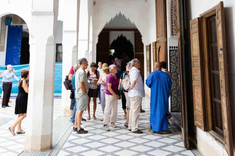 Billet Marrakech : Visite guidée du Palais de la Bahia avec entrée prioritaire