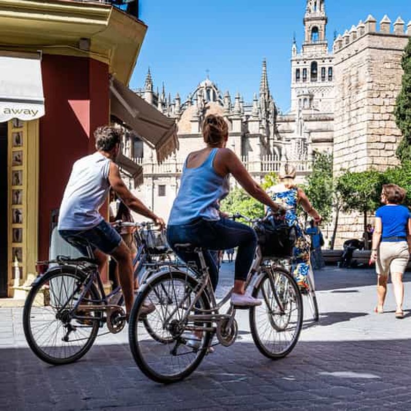 Billet Séville : Visite touristique de la ville et de la culture locale à vélo