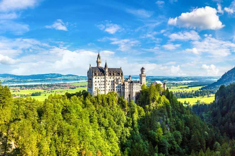 Billet Depuis Munich : Excursion d'une journée au château de Neuschwanstein en autocar