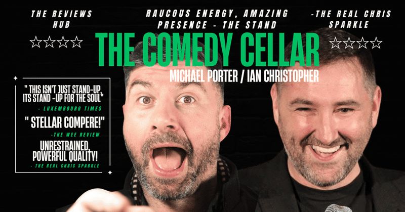 Billet The Comedy Cellar – Spectacle d'humour sur le Royal Mile